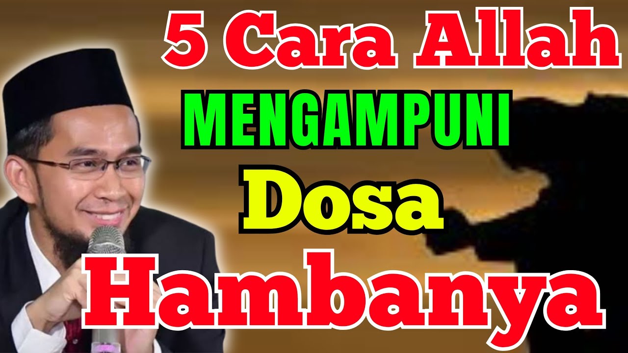 Anda harus tahu! Ini 5 Cara Allah Mengampuni Dosa-Dosa Hambanya | ustadz adi hidayat terbaru 2026