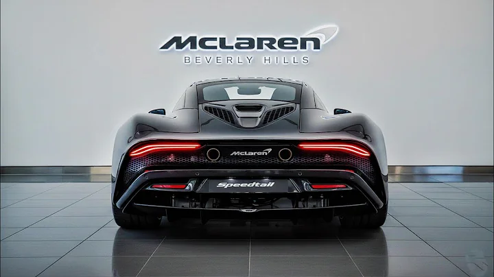 McLaren Speedtail – The $2.3 Million Hypercar That Bends Reality | Fastest McLaren Ever Made! 