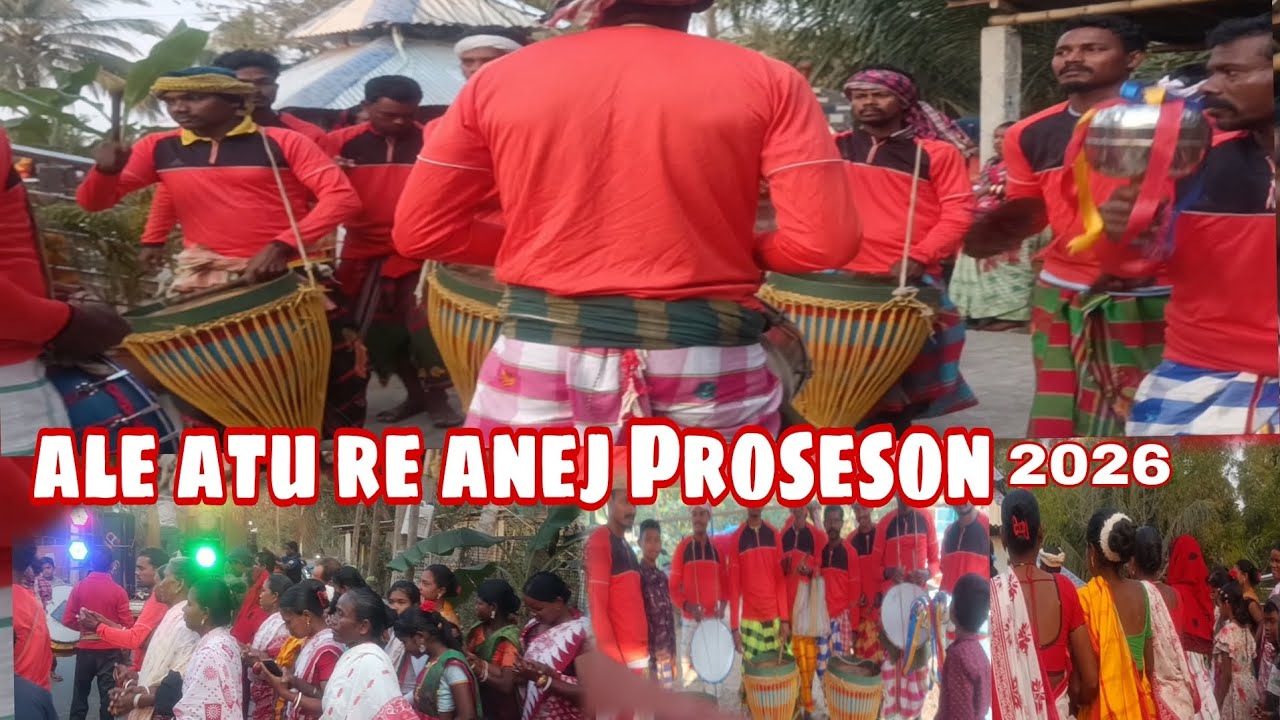 ALE Atu ANEJ Proseson//2026 //@NagaRaj_bilatkora_Volog #santali #volog 