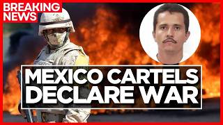 Download Lagu WATCH LIVE: Mexico on Edge as CJNG Cartel Retaliates for El Mencho | World News MP3