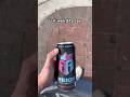 ENERGY DRINK EXP DAY 3: Sour Gummy Worm Reign #energy #reign #pov #dayinthelife