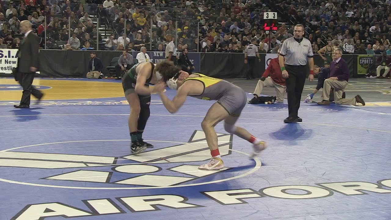 Lucas Revano returns to state finals after sudden victory over Wade Unger in 145 pound semifinal