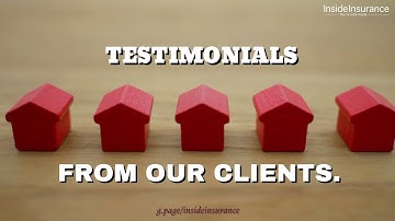 Google Review of Inside Insurance by Dave J