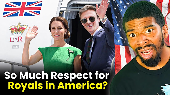 He Tricked America That He Was A British Royal | American Reacts