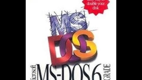 Cómo instalar MS-DOS 6.22 en VirtualBox | Mr. VirtualBox