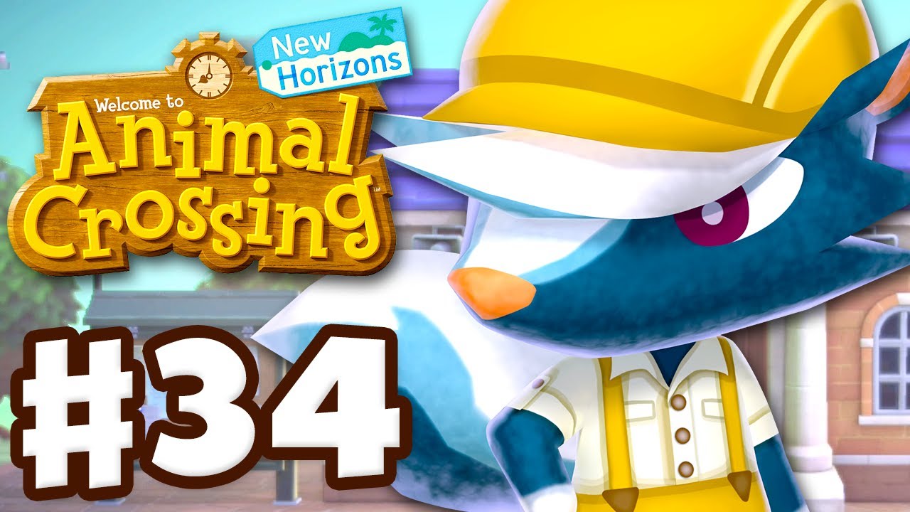 Kicks Visits to My Island! - Animal Crossing: New Horizons - Gameplay