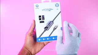 Lito Ld26 240W Ultra-Fast Charging Cable With Tft Lcd Color Screen