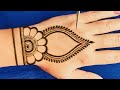      simple back hand  mehndi design beautiful mehandi design mehndi