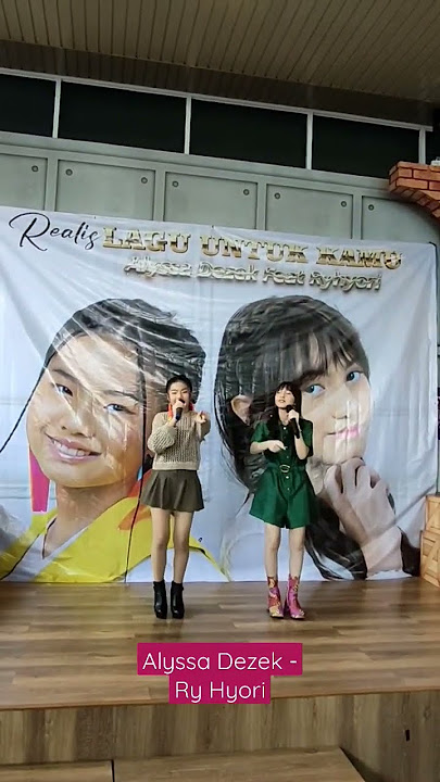 Artis Malaysi Alyssa Dezek Duet  Ry Hyori
