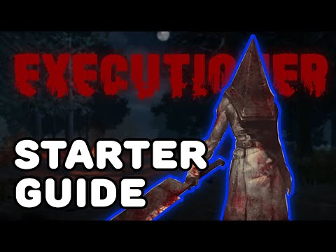 Pyramid Head Starter Guide | Dead By Daylight