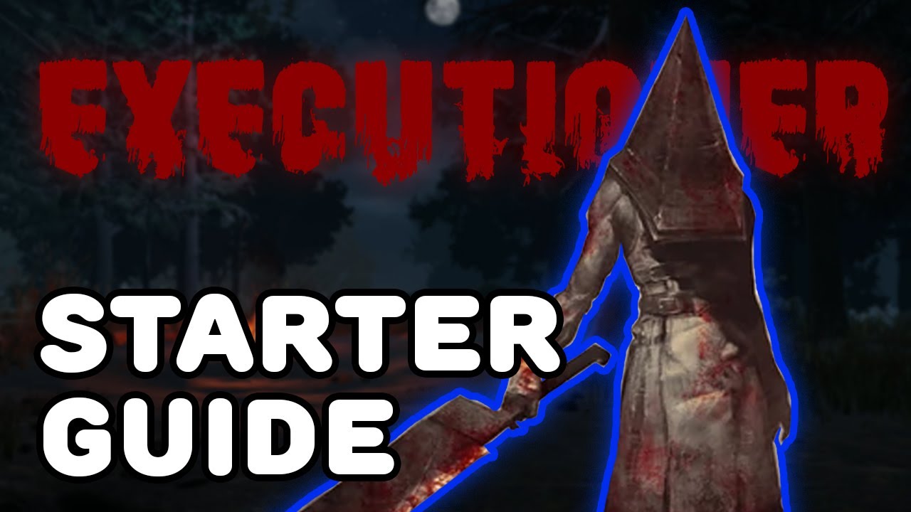 Pyramid Head Starter Guide | Dead By Daylight - YouTube