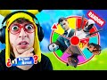 RANDOM **RULETA** de BOSS FINAL Challenge en Fortnite Battle Royale!! (Reto spin the wheel jefes)