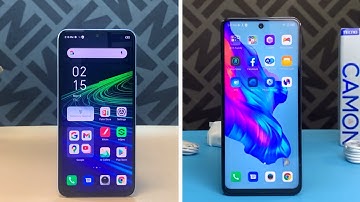 Infinix Note 11 vs Tecno Camon 18 - Not so Tough !