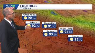NorCal forecast: Warming up again, but not for long