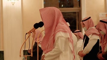 خواتيم سورة إبراهيم تلاوة جميلة للقارئ إبراهيم مدهش المنصري