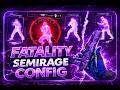 💜FATALITY | НАПАРНИКИ ПО СЕМИРЕЙДЖУ | SEMIRAGE CFG FATALITY| HOIDEX💜