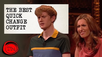 Design and Demonstrate the Best Quick Change Outfit | Full Task| Taskmaster