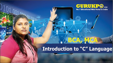 Introduction to "C" Language(BCA,MCA,M.Sc. IT)(English)