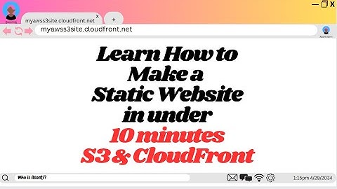 Create a Static Website using S3 in under 10 minutes