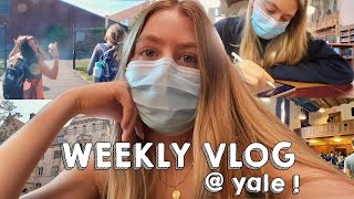 A BUSY WEEK IN MY LIFE AT YALE! | midterms, cross country meet, and a low moment