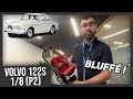 Cette Volvo 122S au 1/8 réserve de belles surprises... (P2)