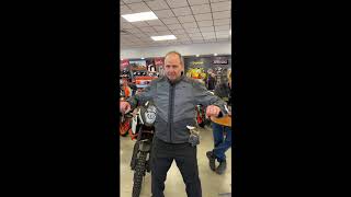 Klim Ai-1 Airbag Vest Demonstration @ JT Motorsports