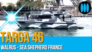 BateauScopie de Walrus, le Targa 46 de Sea Shepherd France by ActuNautique - Yachting Art 1,319 views 3 weeks ago 14 minutes, 45 seconds