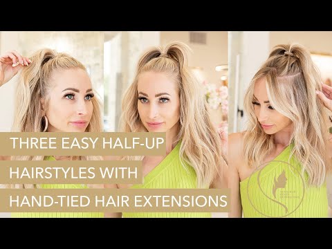 10 Easy Hairstyles For Girls (Under 3 Mins) That Works | Nesavu.com – The  Nesavu