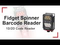 Fidget spinner barcode reader  1d2d code reader sr2000 series