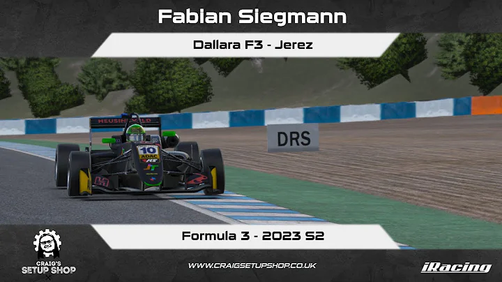 iRacing - 23S2 - Dallara F3 - Formula 3 - Jerez - FS