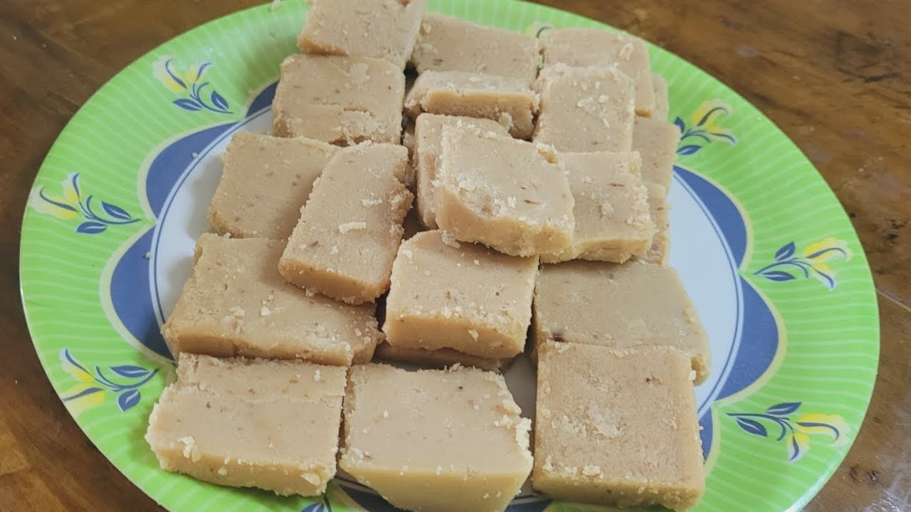 ఈ దీపావళికి మిల్క్ మైసూర్ పాక్ ని ఈ విధంగా తయారు చేయండి||milk mysorepak||😋