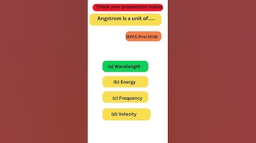 General Science Part-2 , Unit & Measurement  #RRBJE #SSCPreparation #NTPCExam  #RailwayExams