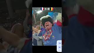 France vs Belgium 2018 World Cup semi final