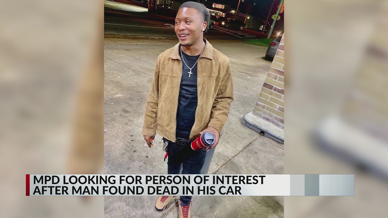 Police seek woman after man found shot dead in car - YouTube