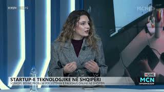 Startup-et teknologjike/ Doda e Voskopi: Ideja është fillimi, sfida qëndron te kostot dhe zbatimi