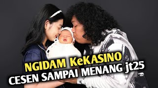 Istri Marshel Widianto Ngidam ke Kasino Sampai Menang Rp25 Juta.