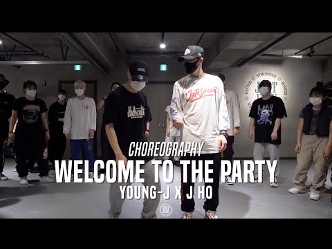 Young-J X J HO Class | Pop Smoke - Welcome to the Party | @JustJerk Dance Academy