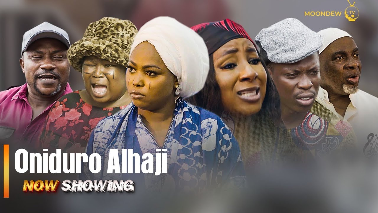 ONIDURO ALHAJI - Latest Yoruba Movies 2023 Drama | Zainab Bakare |Mide Martins | Apa | Sidi | Igwe