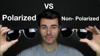 what is the difference between ray ban polarized and nonpolarized