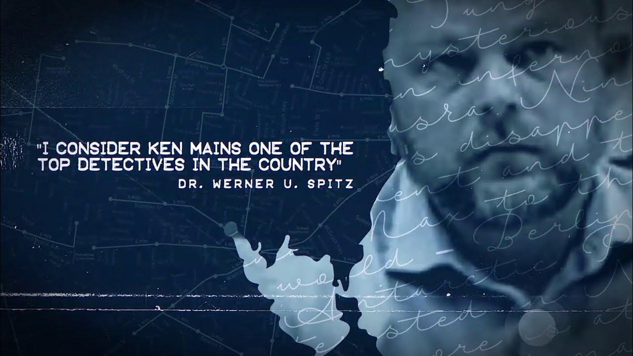 The Unsolved No More Show Intro Starring Renowned Cold Case