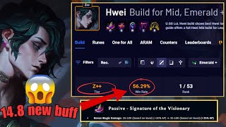 new hwei buffs are crazy 🔥