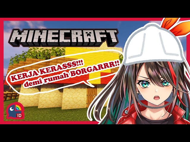 【 Minecraft | #7】MINECRAFT, TOLONG IZINKAN ETNA BEKERJA【 NIJISANJI ID 】のサムネイル