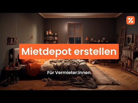 Mietdepot erstellen auf zinsli.com