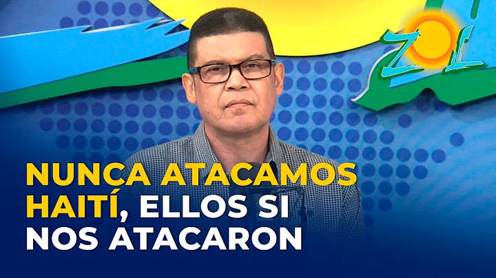Ricardo Nieves: Nunca atacamos Hait, nunca le quit...