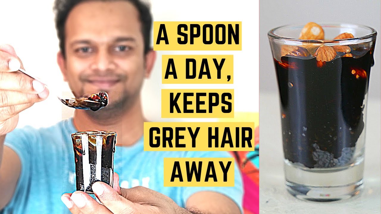 BEST CATALASE FOODS to reverse GREY HAIR, NATURALLY increase ...