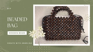 Wood Beads Bag