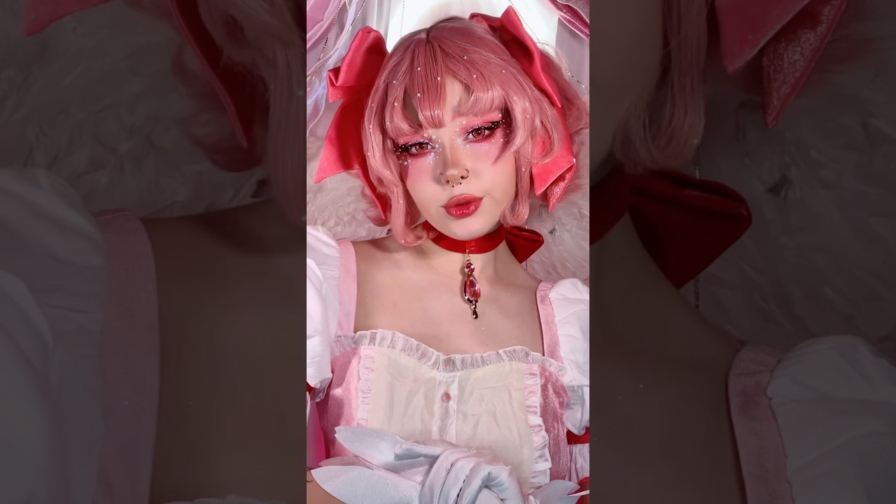 🤍 #cosplay #madokamagica #puellamagimadokamagica #makeup #anime