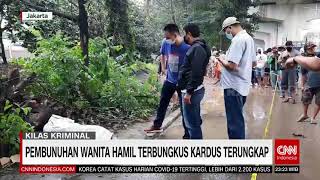 Pregnant Woman Found Wrapped in Cardboard Murder Case Solved | REDAKSI MALAM (08/12/21)