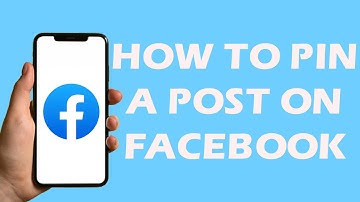 How to Pin a Post Facebook 2022