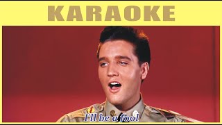 (4k) Doing The Best I Can-Elvis Presley (karaoke)